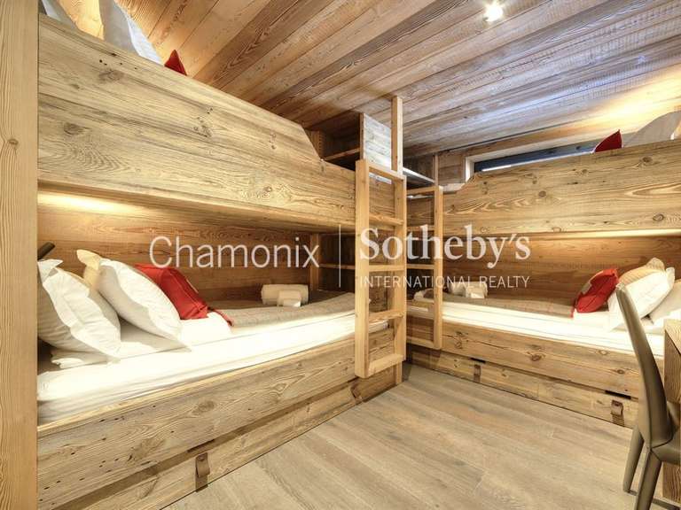 Chalet Chamonix-Mont-Blanc - 5 chambres - 387m²
