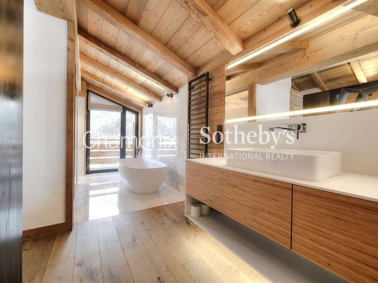 Chalet Chamonix-Mont-Blanc - 5 chambres - 387m²