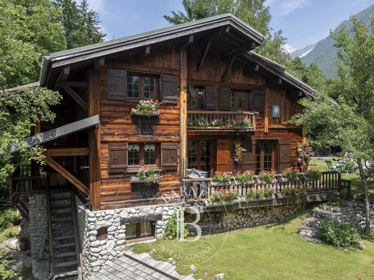 Chalet Chamonix-Mont-Blanc