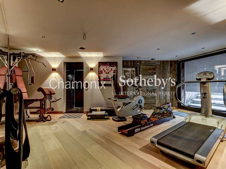 Chalet Chamonix-Mont-Blanc - 5 chambres - 438m²