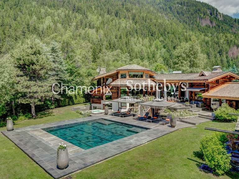 Chalet Chamonix-Mont-Blanc - 5 chambres - 438m²