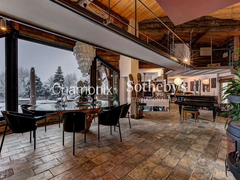 Chalet Chamonix-Mont-Blanc - 5 chambres - 438m²