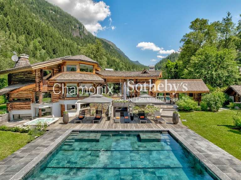 Chalet Chamonix-Mont-Blanc - 5 chambres - 438m²