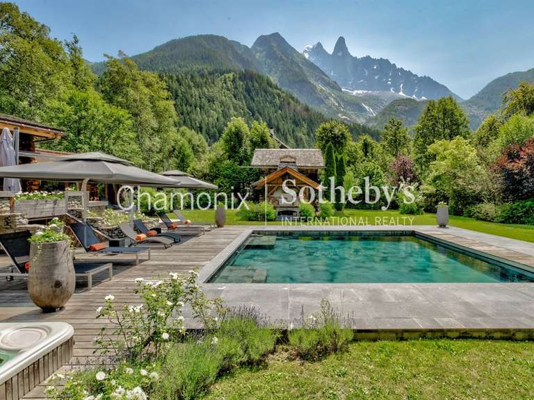 Chalet Chamonix-Mont-Blanc - 5 chambres - 438m²