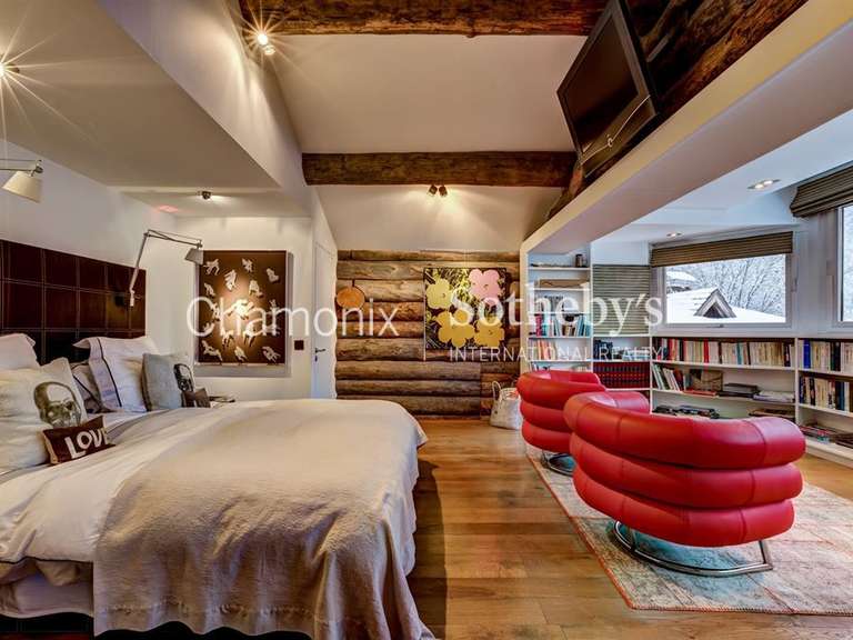 Chalet Chamonix-Mont-Blanc - 5 chambres - 438m²