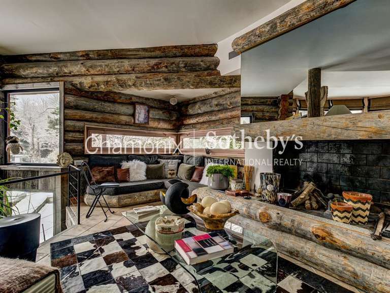 Chalet Chamonix-Mont-Blanc - 5 chambres - 438m²