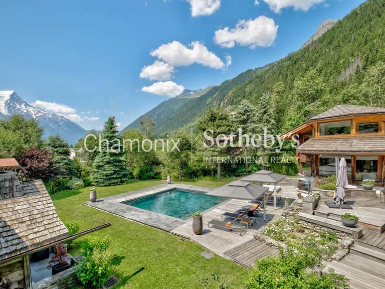 Chalet Chamonix-Mont-Blanc - 5 chambres - 438m²