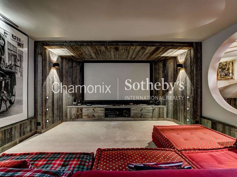 Chalet Chamonix-Mont-Blanc - 5 chambres - 438m²