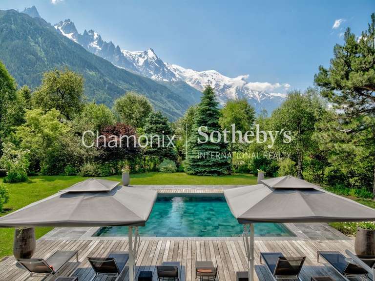 Chalet Chamonix-Mont-Blanc - 5 chambres - 438m²