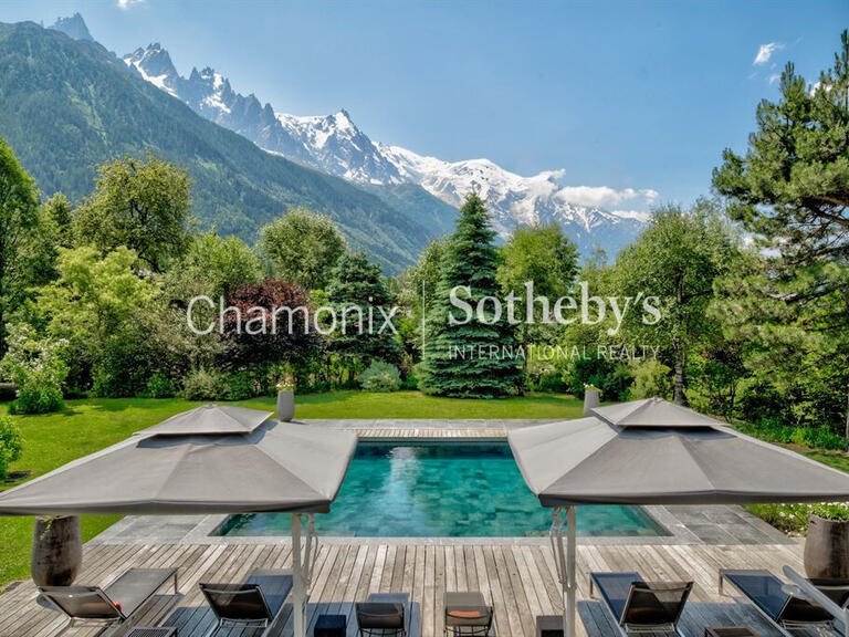Chalet Chamonix-Mont-Blanc - 5 chambres - 438m²