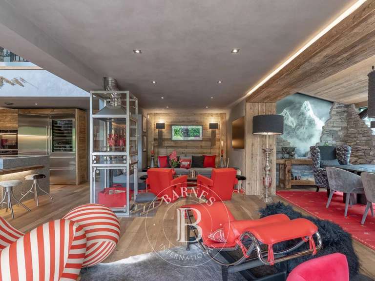 Chalet Chamonix-Mont-Blanc - 4 chambres - 223m²