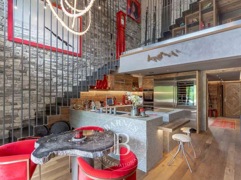 Chalet Chamonix-Mont-Blanc - 4 chambres - 223m²