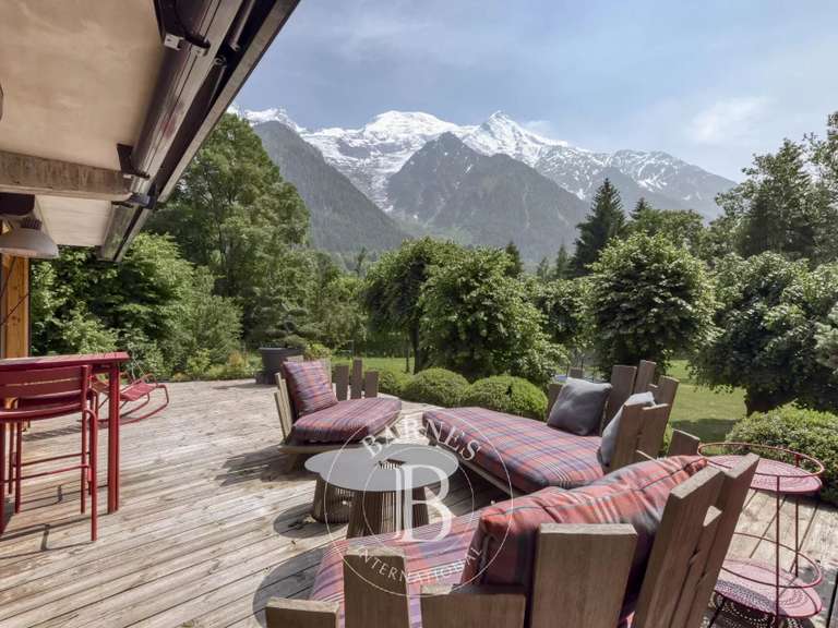Chalet Chamonix-Mont-Blanc - 4 chambres - 223m²