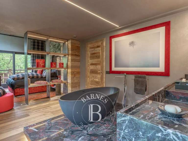 Chalet Chamonix-Mont-Blanc - 4 chambres - 223m²