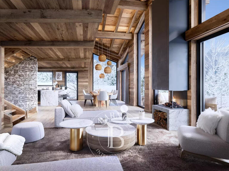 Chalet Chamonix-Mont-Blanc - 5 bedrooms - 320m²