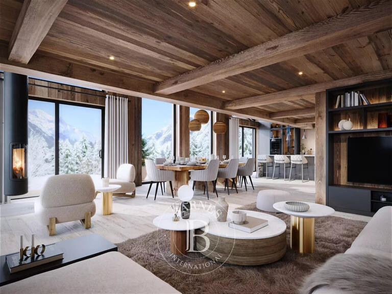 Chalet Chamonix-Mont-Blanc - 5 bedrooms - 320m²