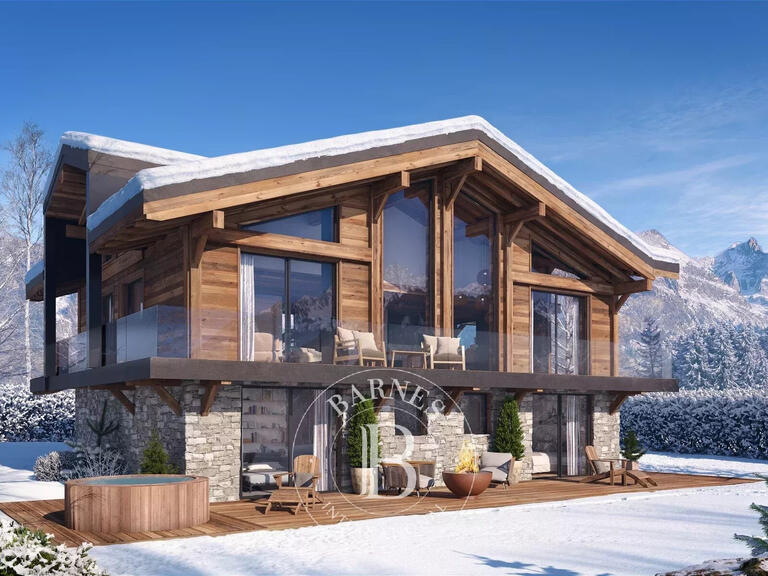 Chalet Chamonix-Mont-Blanc - 5 bedrooms - 320m²