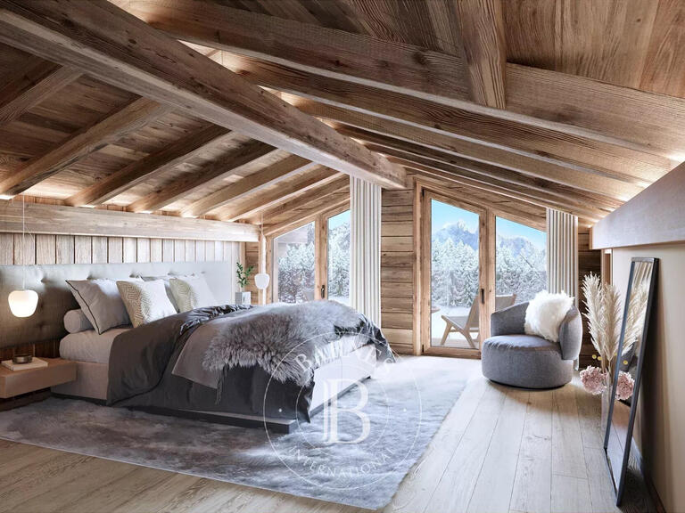 Chalet Chamonix-Mont-Blanc - 5 bedrooms - 320m²