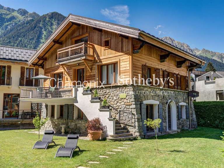 Chalet Chamonix-Mont-Blanc - 580m²