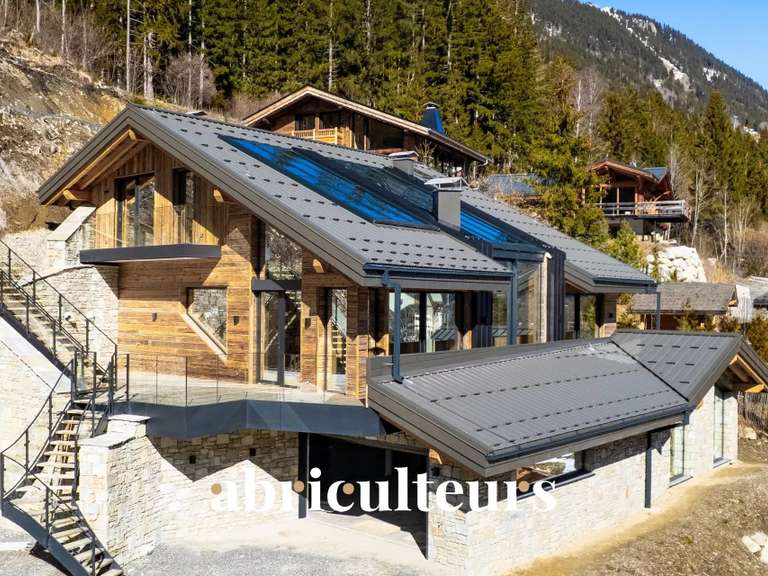 Chalet Chamonix-Mont-Blanc - 5 chambres - 340m²