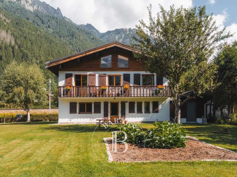 Chalet Chamonix-Mont-Blanc - 5 chambres - 186m²