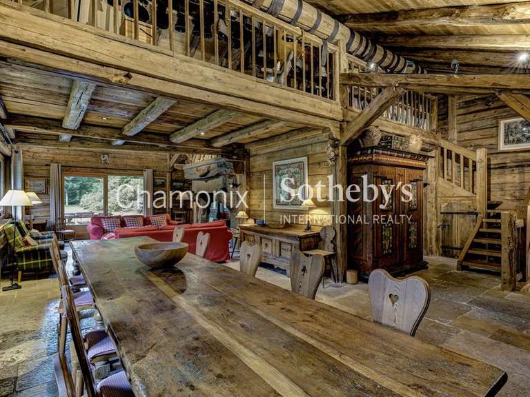 Chalet Chamonix-Mont-Blanc - 6 chambres - 295m²