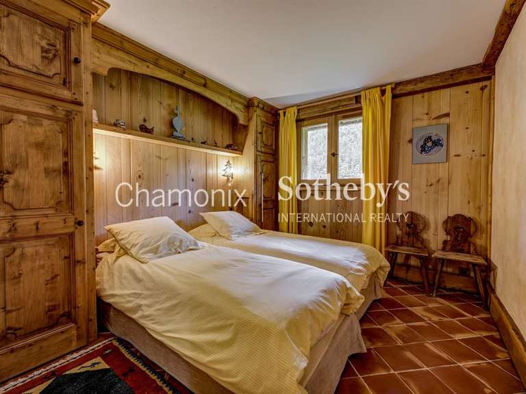 Chalet Chamonix-Mont-Blanc - 6 chambres - 295m²