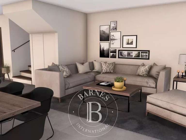 Chalet Chamonix-Mont-Blanc - 3 chambres - 107m²