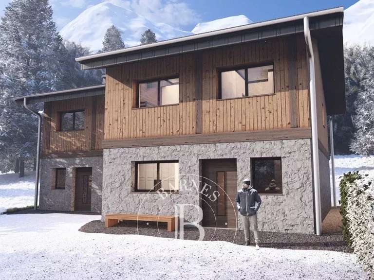 Chalet Chamonix-Mont-Blanc - 3 chambres - 107m²