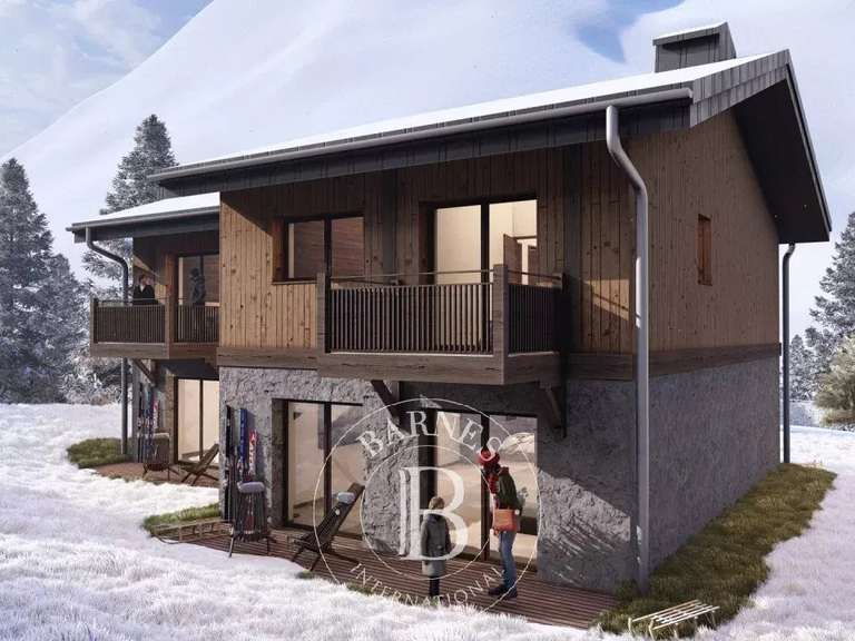 Chalet Chamonix-Mont-Blanc - 3 chambres - 107m²