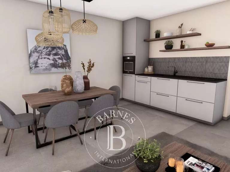 Chalet Chamonix-Mont-Blanc - 3 chambres - 107m²