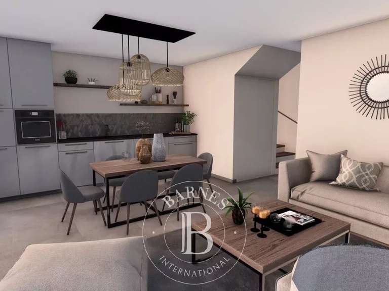 Chalet Chamonix-Mont-Blanc - 3 chambres - 107m²