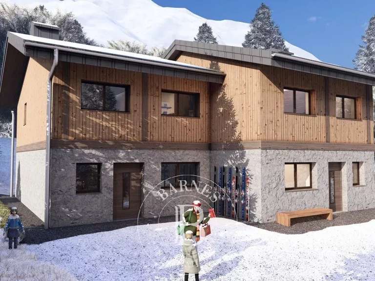 Chalet Chamonix-Mont-Blanc - 3 chambres - 107m²