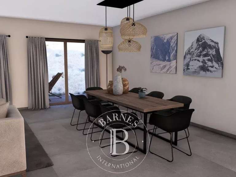 Chalet Chamonix-Mont-Blanc - 3 chambres - 107m²