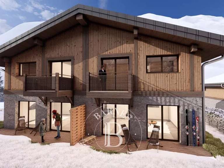 Chalet Chamonix-Mont-Blanc - 3 chambres - 107m²