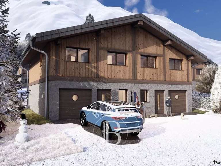 Chalet Chamonix-Mont-Blanc - 3 chambres - 108m²