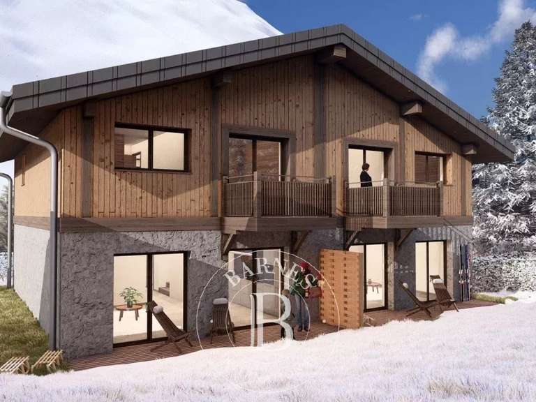 Chalet Chamonix-Mont-Blanc - 3 chambres - 108m²