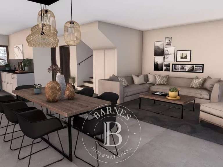 Chalet Chamonix-Mont-Blanc - 3 chambres - 108m²