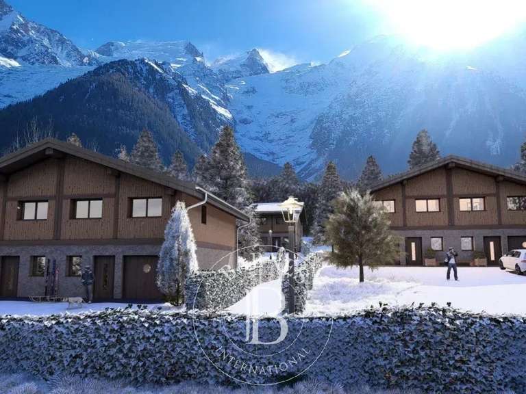 Chalet Chamonix-Mont-Blanc - 3 chambres - 108m²