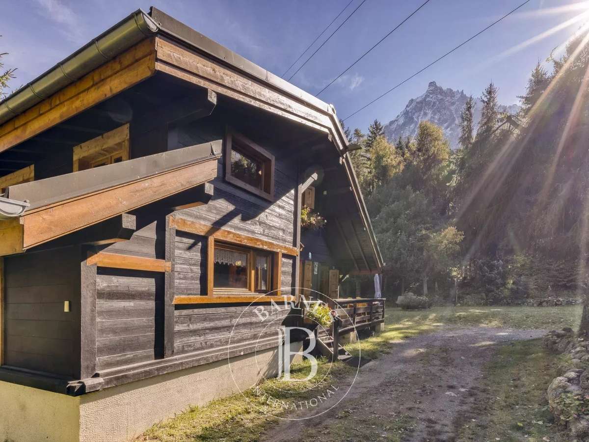 Chalet Chamonix-Mont-Blanc