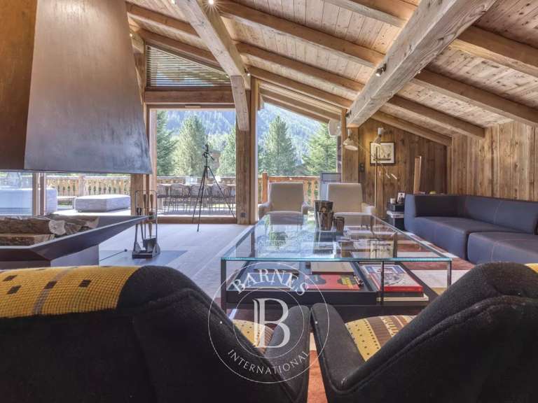Chalet Chamonix-Mont-Blanc - 6 chambres - 702m²