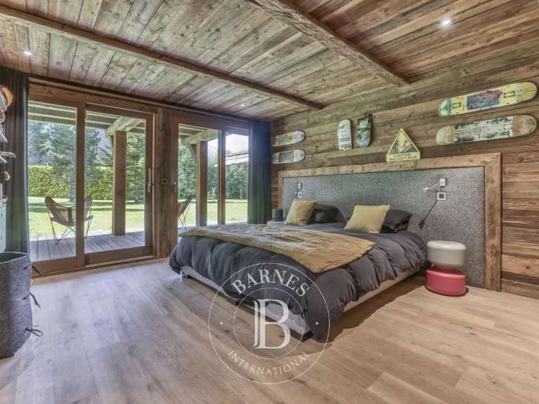 Chalet Chamonix-Mont-Blanc - 6 chambres - 702m²