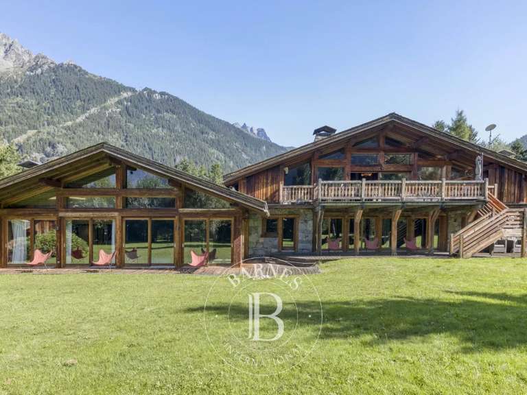 Chalet Chamonix-Mont-Blanc - 6 chambres - 702m²