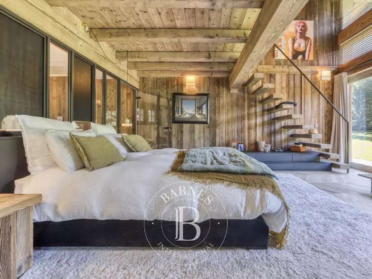 Chalet Chamonix-Mont-Blanc - 6 chambres - 702m²