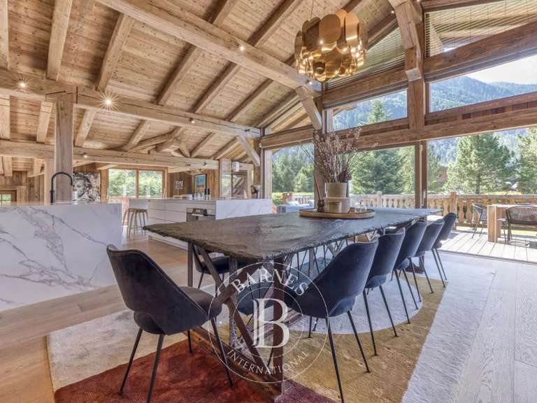 Chalet Chamonix-Mont-Blanc - 6 chambres - 702m²