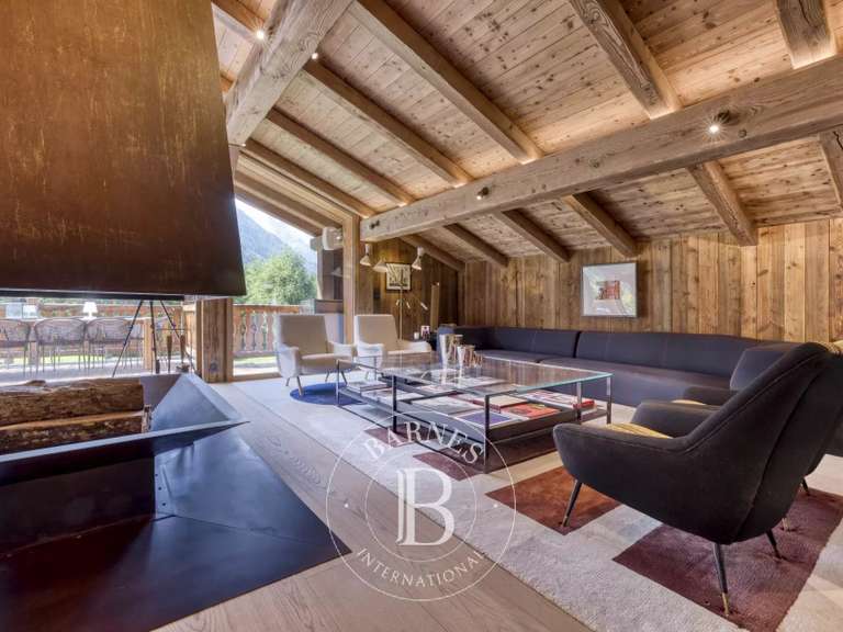 Chalet Chamonix-Mont-Blanc - 6 chambres - 702m²