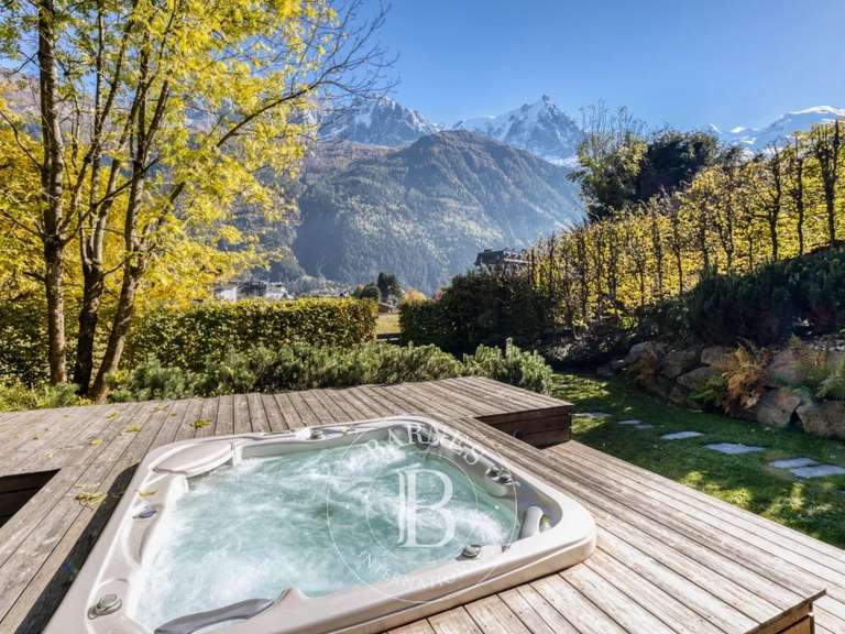 Chalet Chamonix-Mont-Blanc - 7 chambres - 643m²