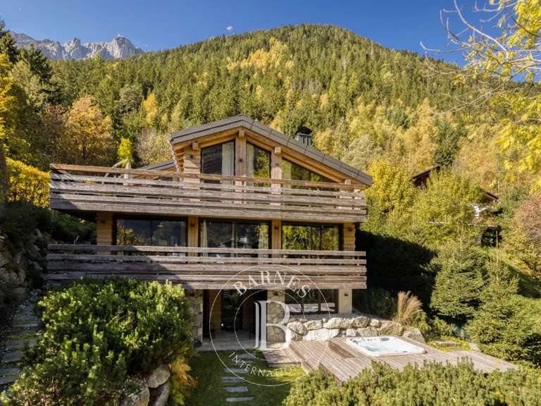Chalet Chamonix-Mont-Blanc - 7 chambres - 643m²