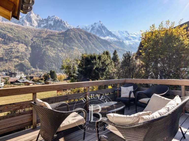 Chalet Chamonix-Mont-Blanc - 7 chambres - 643m²