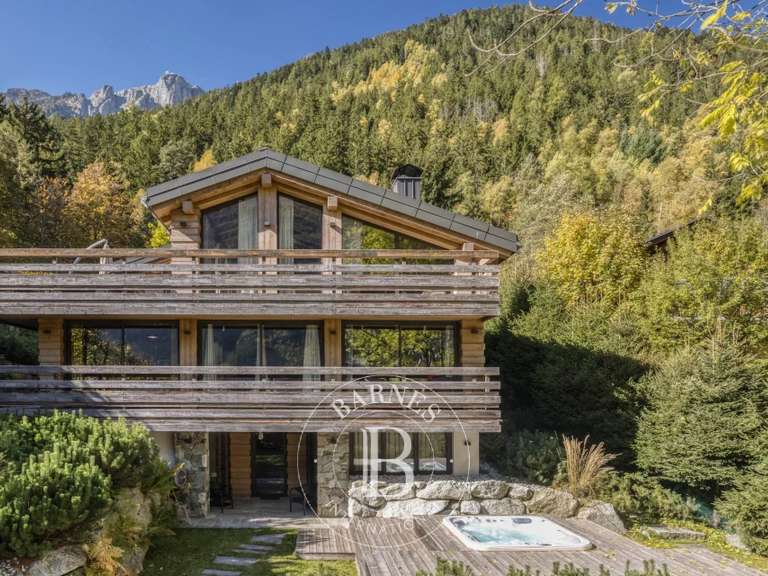 Chalet Chamonix-Mont-Blanc - 7 chambres - 643m²